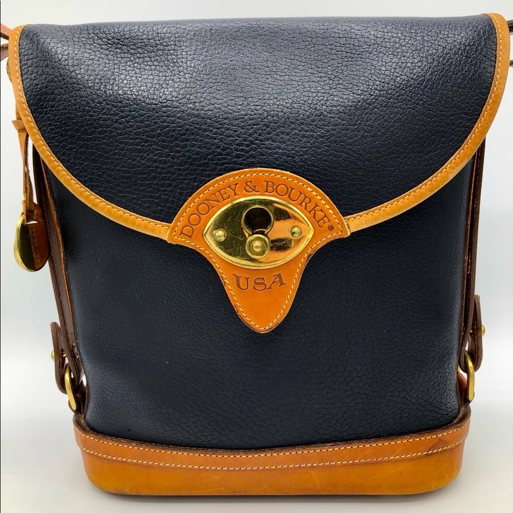 Dooney & Bourke Spectator purse in Air Force Blue